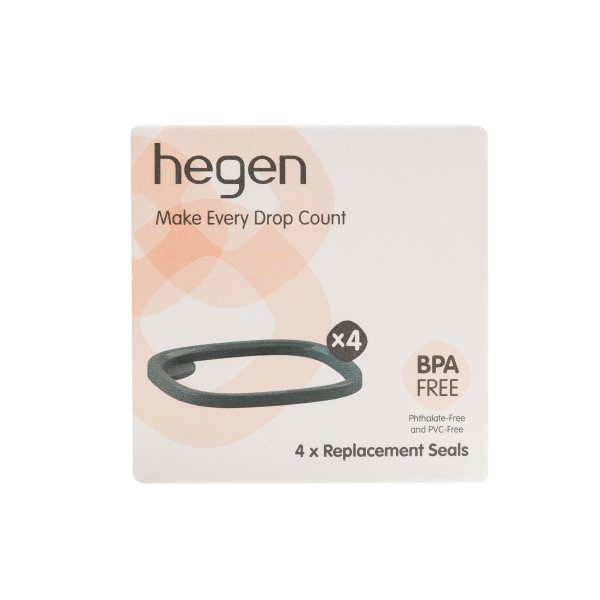 Hegen Replacement Seal (4-Pack)